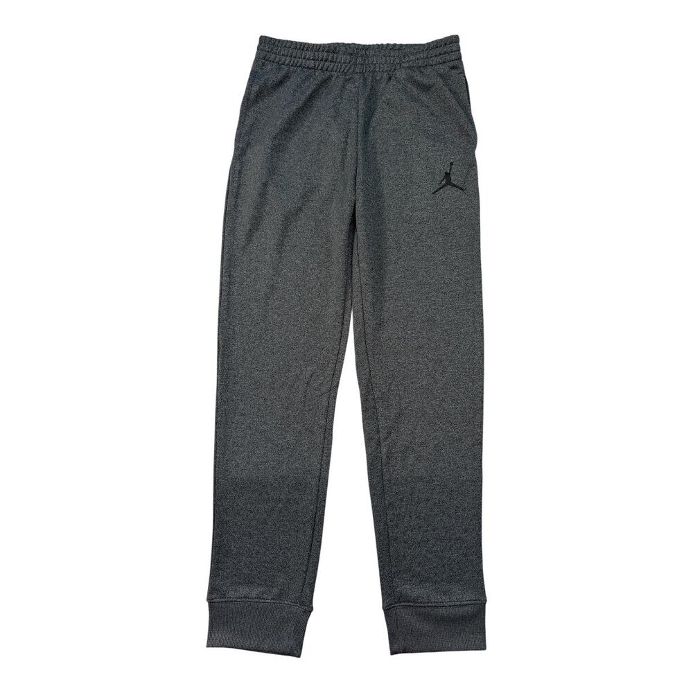 Nike Air Jordan Jumpman Dri-FIT Joggers Dark Gray Youth Size Large 956516 Boys